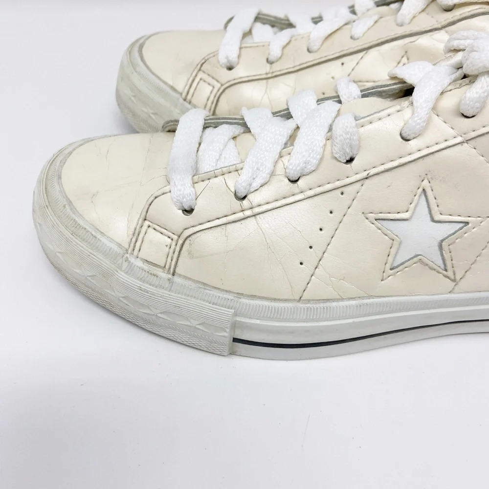 CONVERSE | Pearlescent Cream Sneaker Wmn 6 - Picture 14 of 14